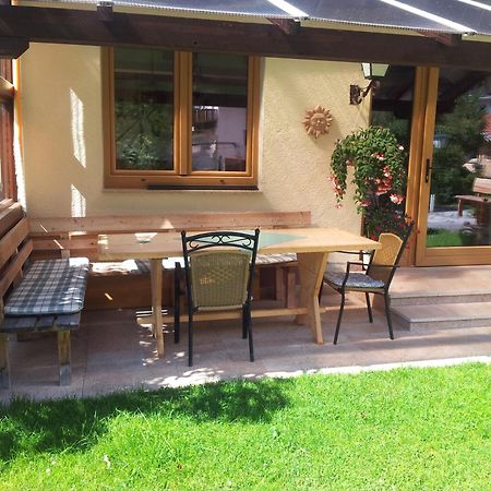 Pension Arnspitze Шарниц Экстерьер фото