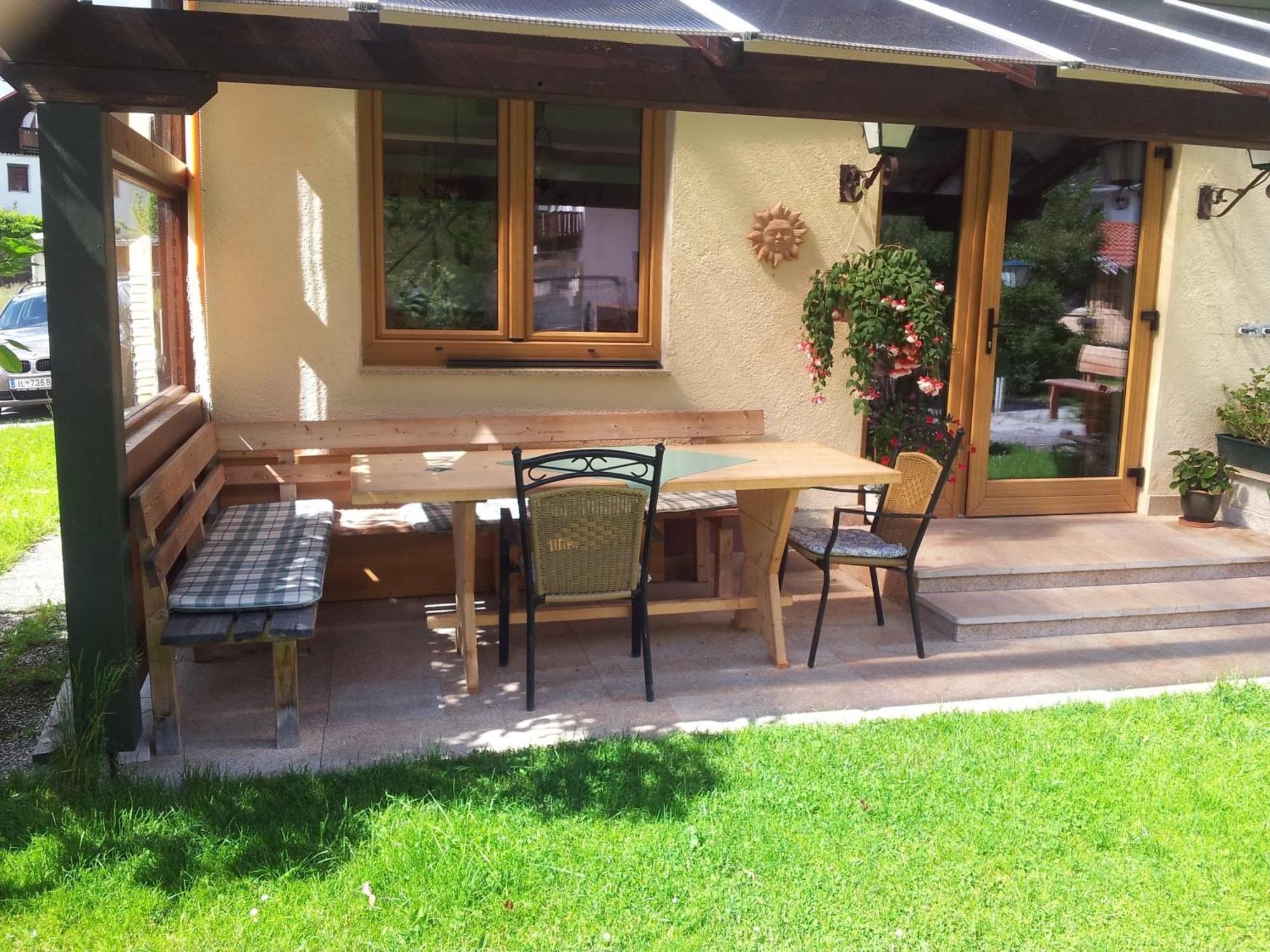 Pension Arnspitze Шарниц Экстерьер фото
